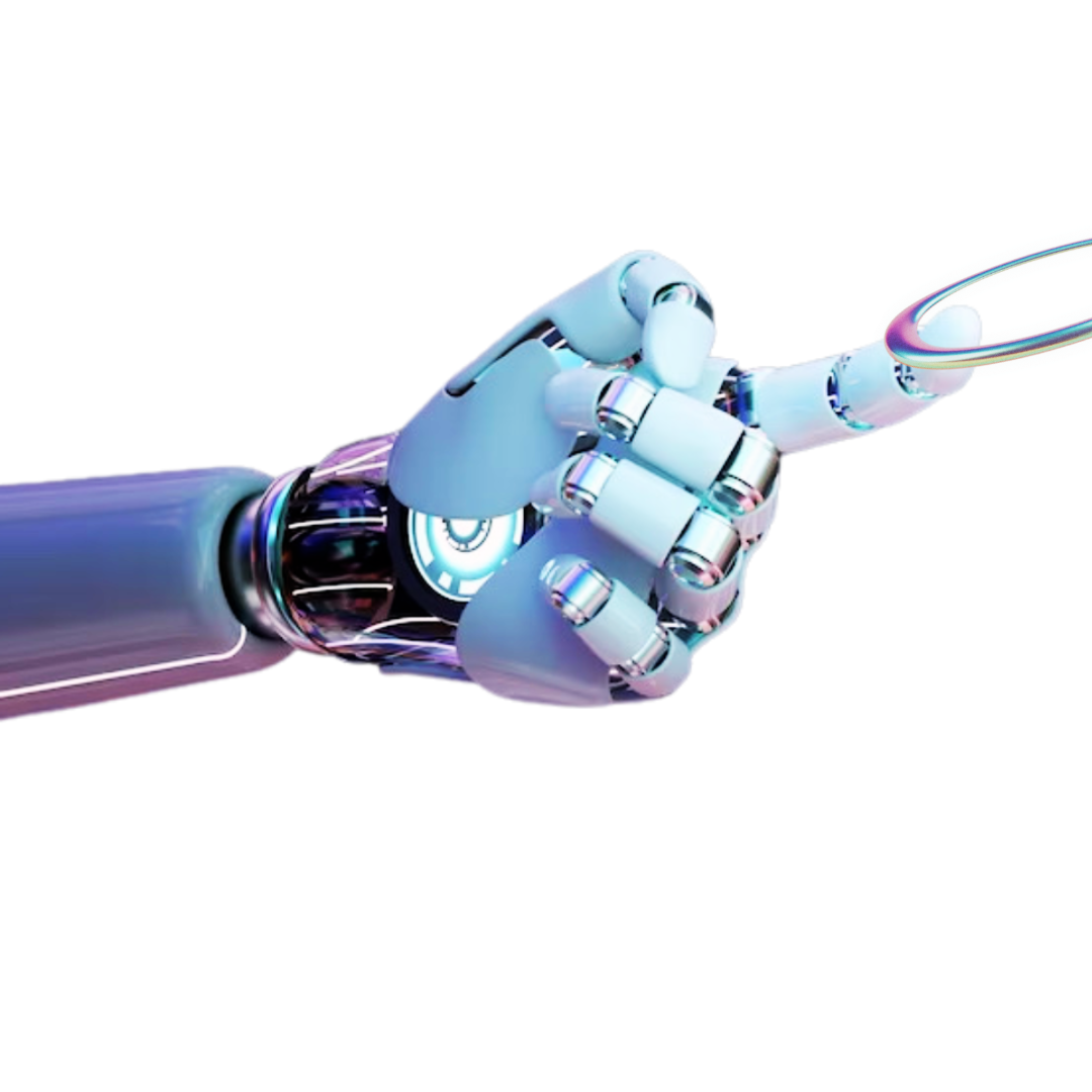 Conceito de fluxo de suporte com IA e base de conhecimento